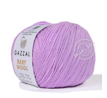 Gazzal Baby Wool 823 Лиловый