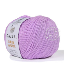 Gazzal Baby Wool 823 Лиловый