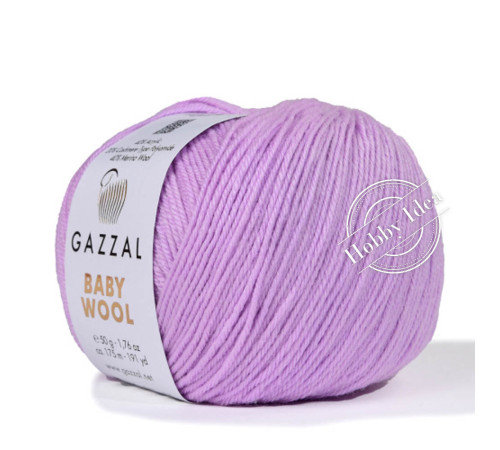 Gazzal Baby Wool 823 Лиловый