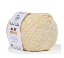 Gazzal Baby Wool 829 Кремовый