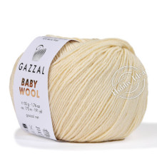 Gazzal Baby Wool 829 Кремовый