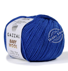 Gazzal Baby Wool 830 Синий