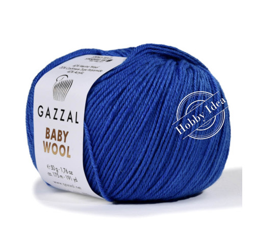 Gazzal Baby Wool 830 Синий