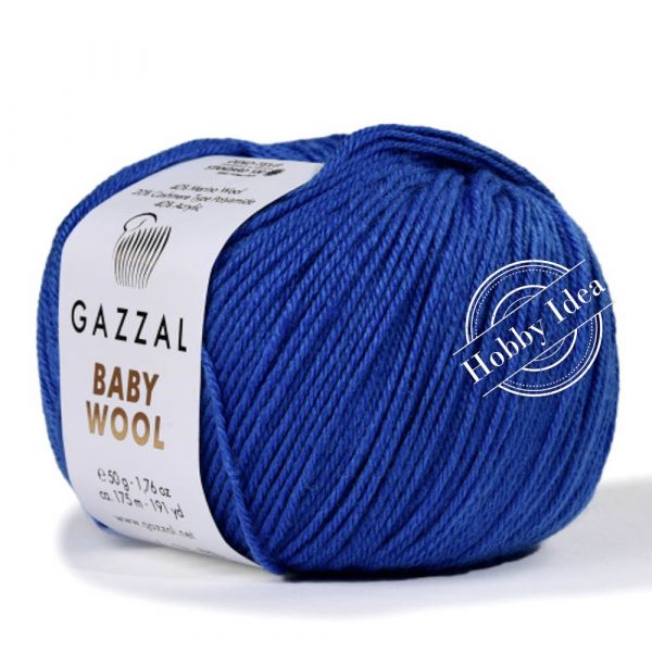 Gazzal Baby Wool 830 Синий из категории Gazzal Baby Wool