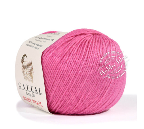 Gazzal Baby Wool 831 Розовый