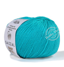 Gazzal Baby Wool 832 Тиффани