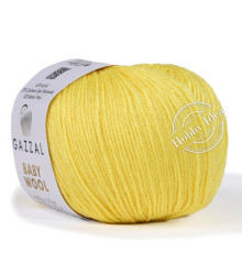 Gazzal Baby Wool 833 Светло-жёлтый