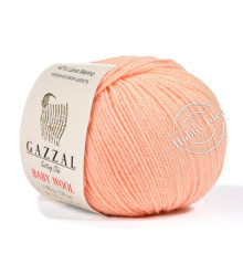 Gazzal Baby Wool 834 Персиковый
