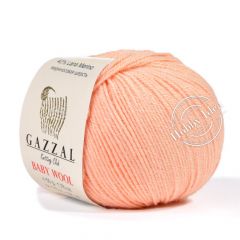 Gazzal Baby Wool 834 Персиковый