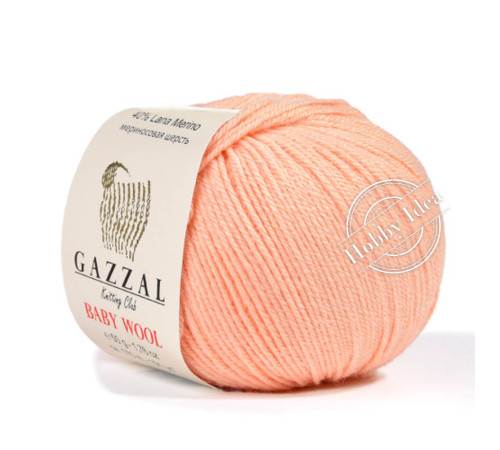 Gazzal Baby Wool 834 Персиковый