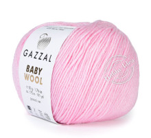 Gazzal Baby Wool 836 Бледно-розовый