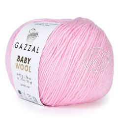 Gazzal Baby Wool 836 Бледно-розовый