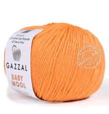 Gazzal Baby Wool 837 Абрикосовый