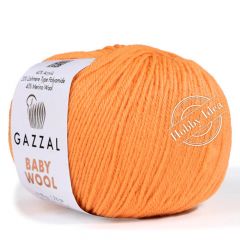 Gazzal Baby Wool 837 Абрикосовый