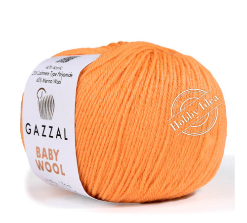 Gazzal Baby Wool 837 Абрикосовый