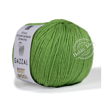 Gazzal Baby Wool 838 Киви