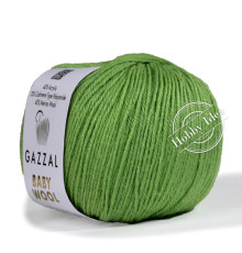 Gazzal Baby Wool 838 Киви