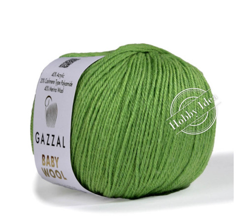 Gazzal Baby Wool 838 Киви