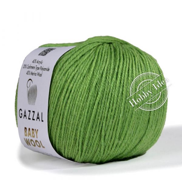 Gazzal Baby Wool 838 Киви из категории Gazzal Baby Wool