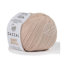 Gazzal Baby Wool 839 Светло-бежевый