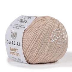 Gazzal Baby Wool 839 Светло-бежевый
