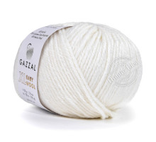 Gazzal Baby Wool XL 801 Белый