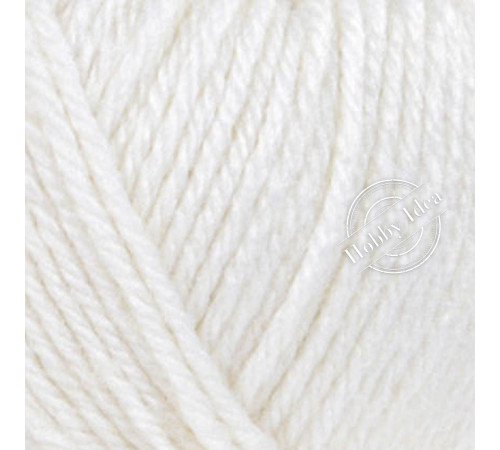 Gazzal Baby Wool XL 801 Белый