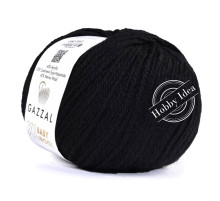 Gazzal Baby Wool XL 803 Чёрный