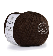 Gazzal Baby Wool XL 807 Коричневый