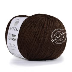Gazzal Baby Wool XL 807 Коричневый
