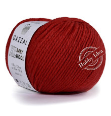 Gazzal Baby Wool XL 811 Красный