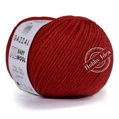 Gazzal Baby Wool XL 811 Красный
