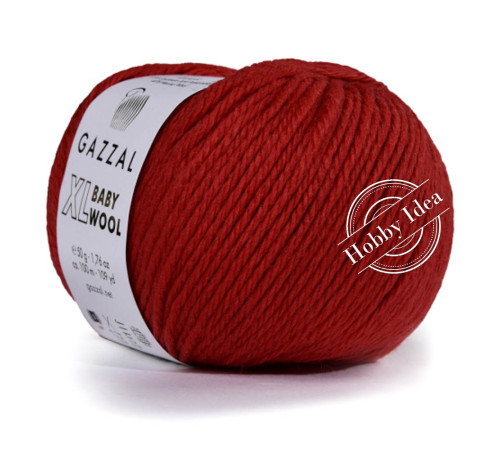 Gazzal Baby Wool XL 811 Красный