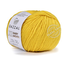 Gazzal Baby Wool XL 812 Жёлтый