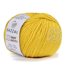 Gazzal Baby Wool XL 812 Жёлтый