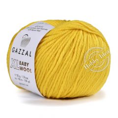 Gazzal Baby Wool XL 812 Жёлтый