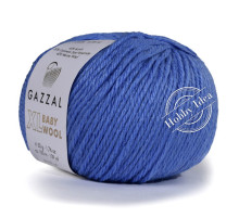 Gazzal Baby Wool XL 813 Голубой