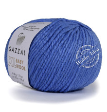 Gazzal Baby Wool XL 813 Голубой