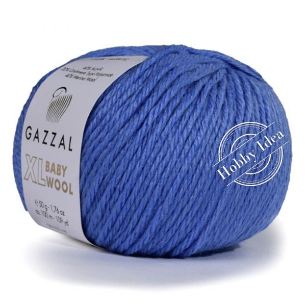Gazzal Baby Wool XL 813 Голубой из категории Gazzal Baby Wool XL