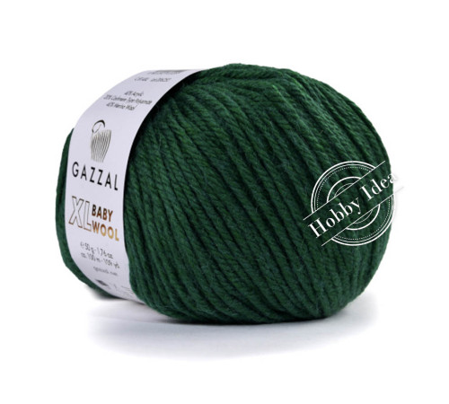 Gazzal Baby Wool XL 814 Зелёный