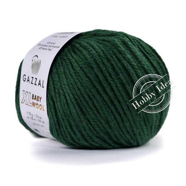 Gazzal Baby Wool XL 814 Зелёный из категории Gazzal Baby Wool XL