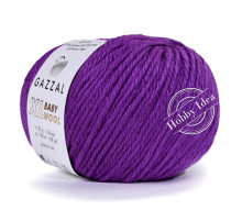 Gazzal Baby Wool XL 815 Фиолетовый