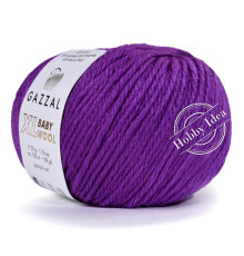 Gazzal Baby Wool XL 815 Фиолетовый