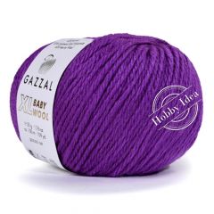 Gazzal Baby Wool XL 815 Фиолетовый