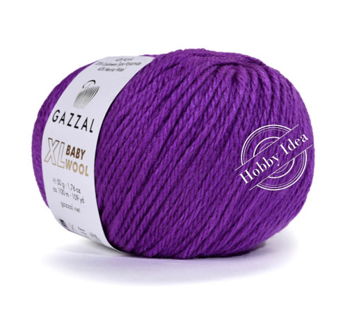 Gazzal Baby Wool XL 815 Фиолетовый