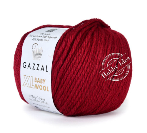 Gazzal Baby Wool XL 816 Чили