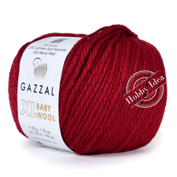 Gazzal Baby Wool XL 816 Чили из категории Gazzal Baby Wool XL