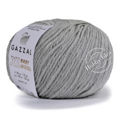 Gazzal Baby Wool XL 817 Светло-серый