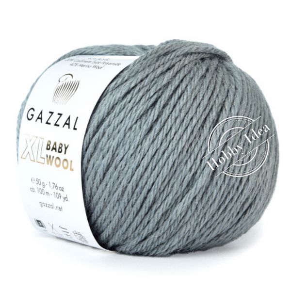 Gazzal Baby Wool XL 818 Серый из категории Gazzal Baby Wool XL
