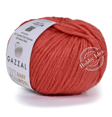 Gazzal Baby Wool XL 819 Коралловый
